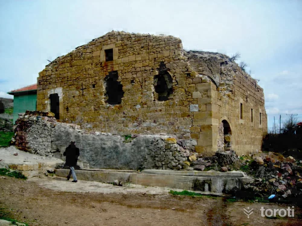Sorgun Garipler Köyü Kilisesi
