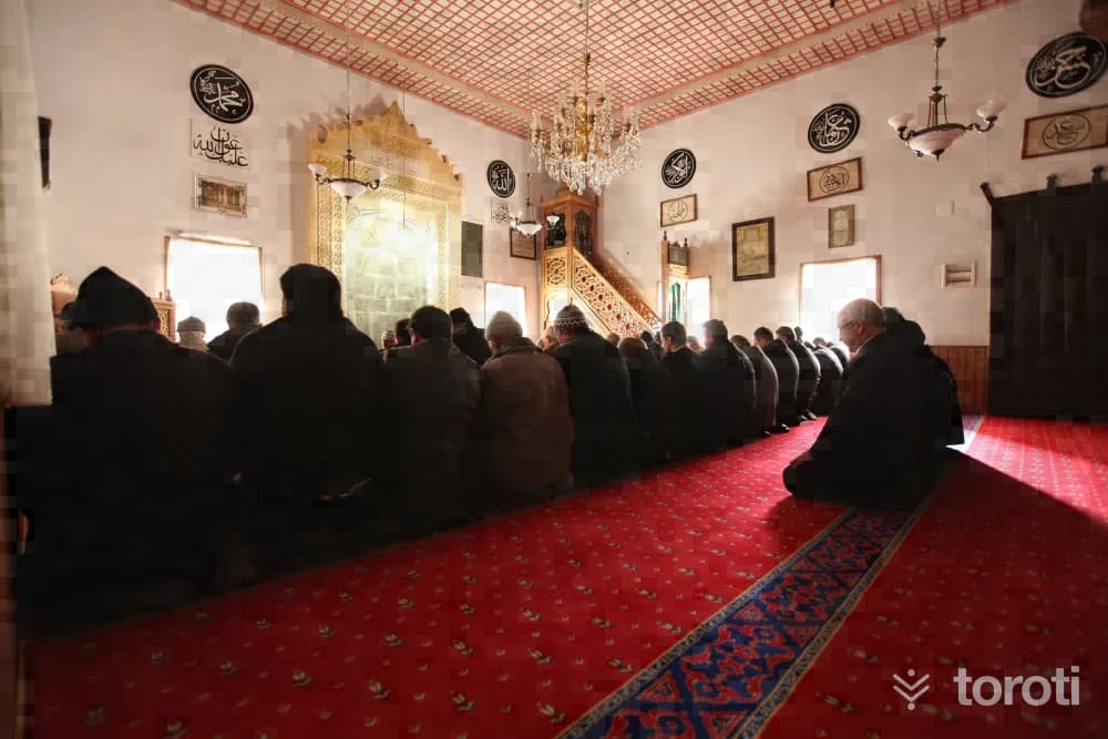 Şeyh Hacı Ahmet Efendi Camii