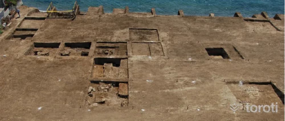 Bisanthe (barbaros) Yerleşim Alanı