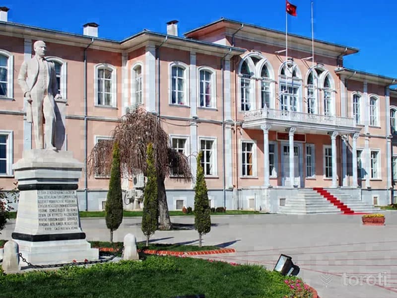 Tekirdağ Valilik Binası