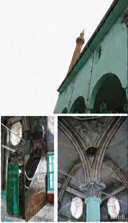 Aziz Mahmud Hüdayi Camii / Sivrihisar