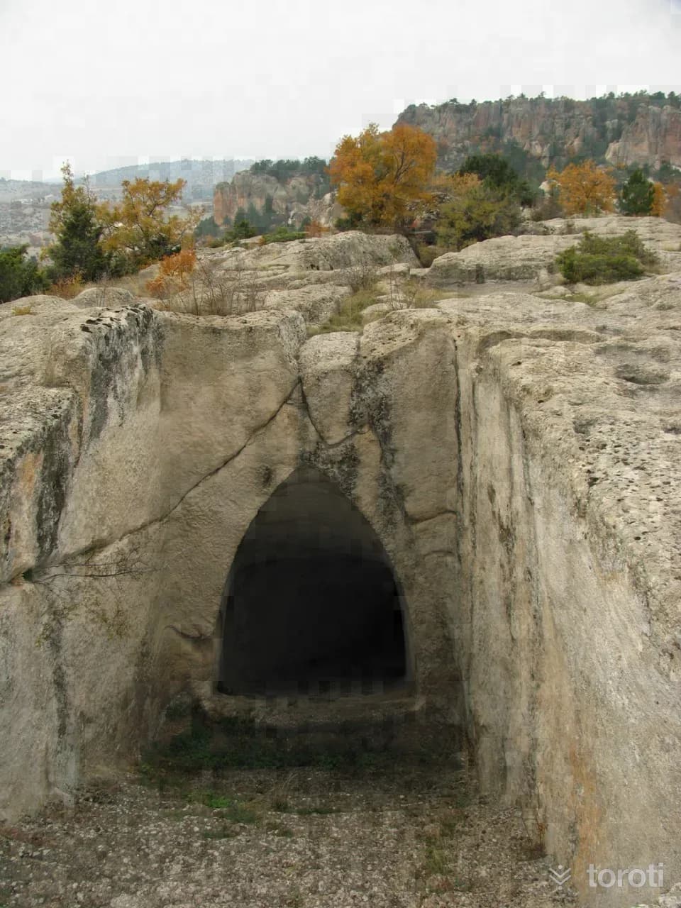 Dağlik Frigya Yazilikaya Vadisi