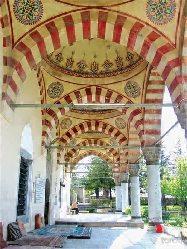 Eskişehir Kurşunlu Camisi Ve Külliyesi