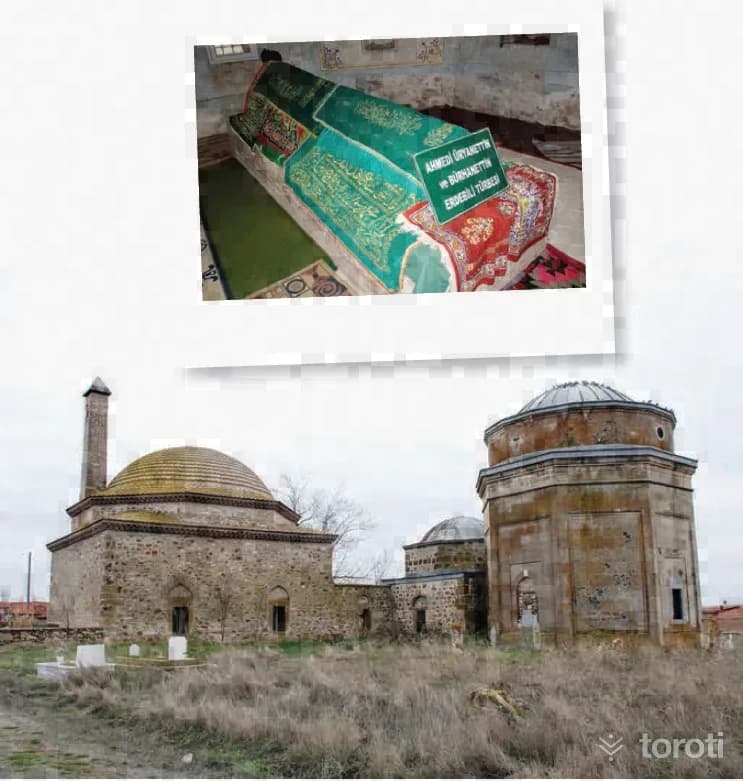 Üryan Baba Türbesi