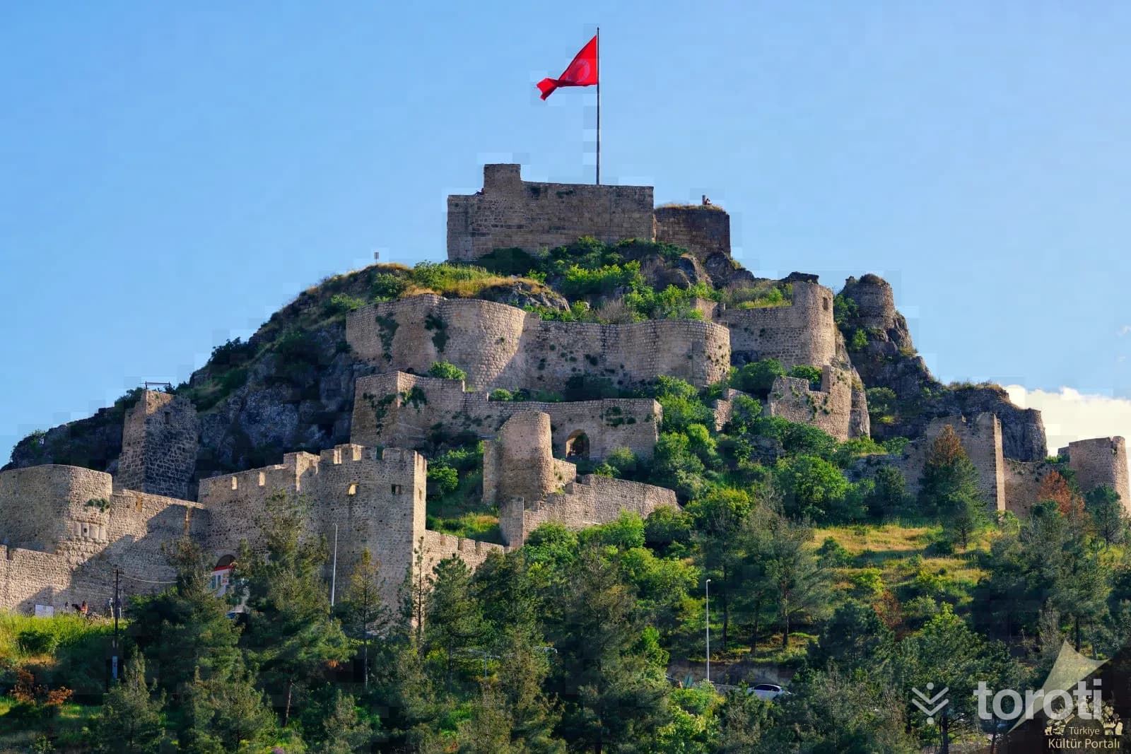 Harşena (Amasya) Kalesi