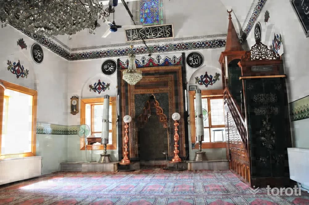 Demirtaş Cami / Temurtaş Cami