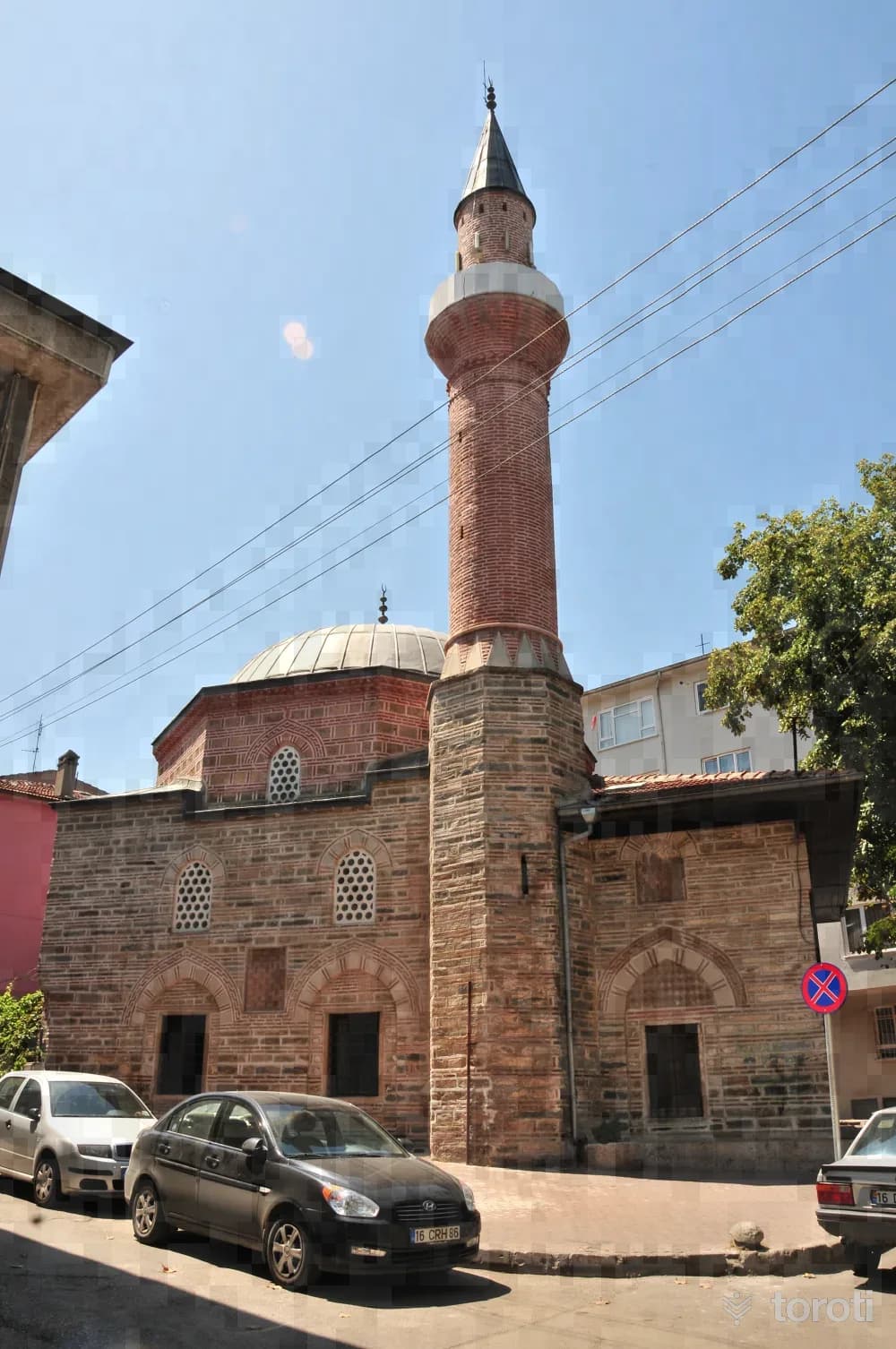 Hoca Muslihiddin Cami / Minare Camii