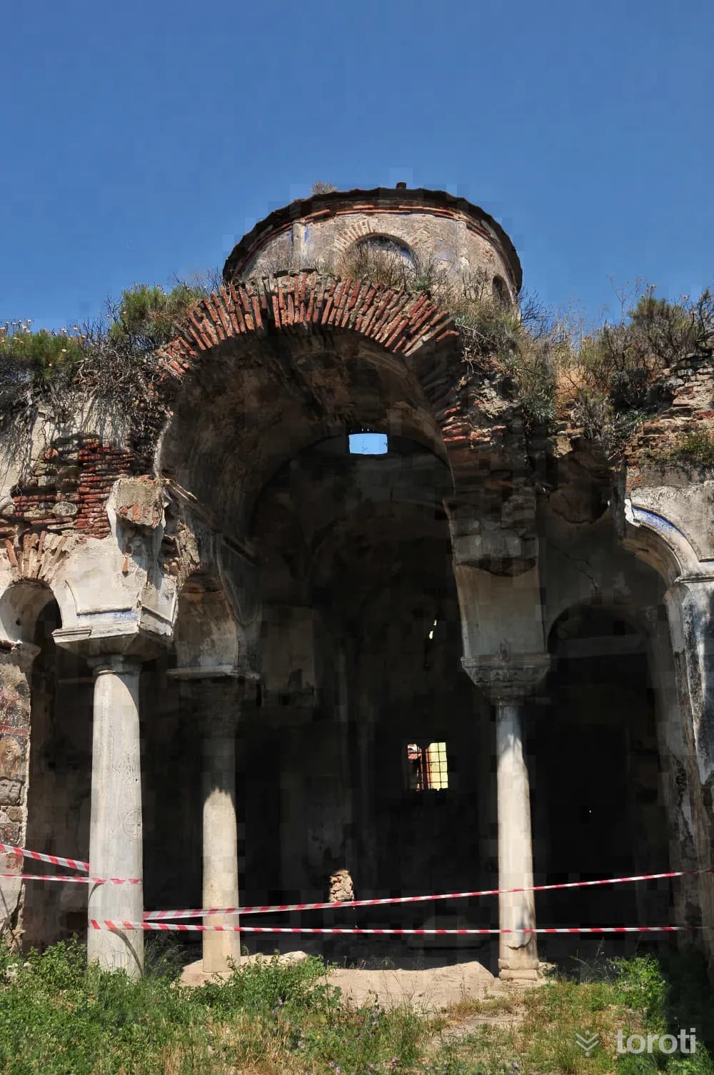 Panagia Pontobasilissa Kilisesi - Kemerli Kilise