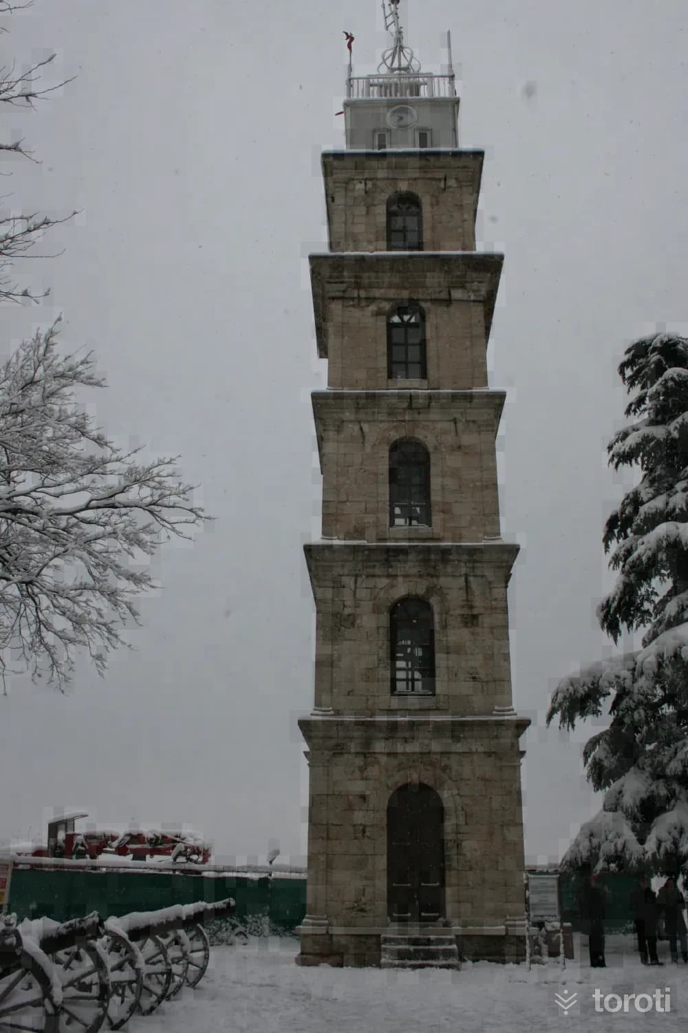 Tophane Saat Kulesi