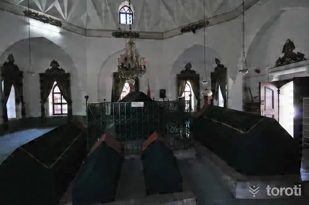 Yıldirim Bayezid Türbesi