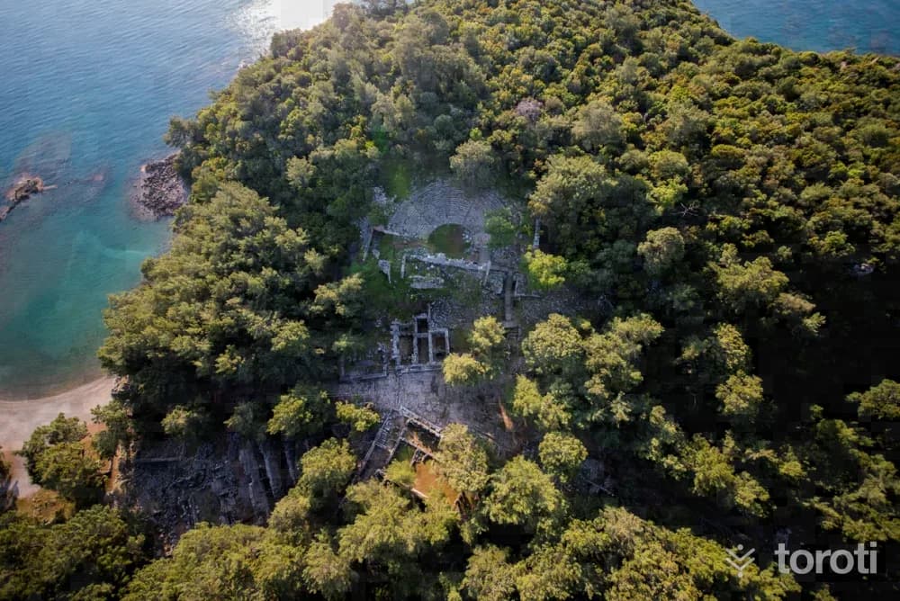 Phaselis Antik Kenti