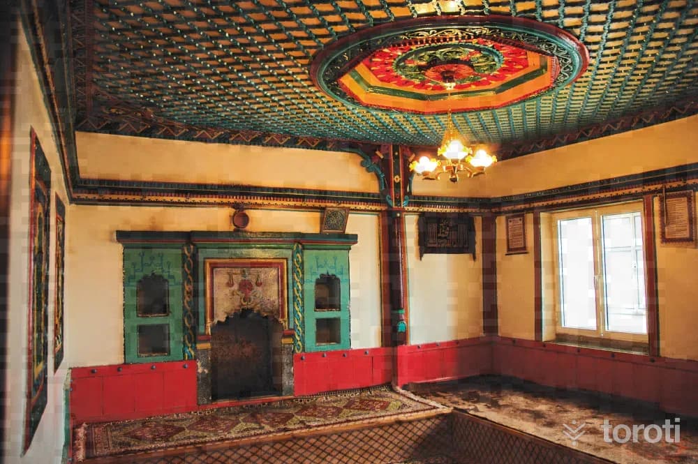 Sariçiçek Köy Odaları