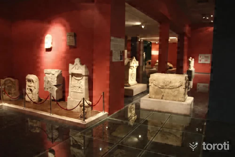 Antalya Müzesi Salonlari