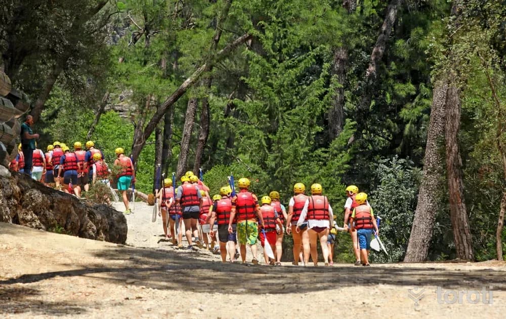 Köprülü Kanyon Milli Parkı
