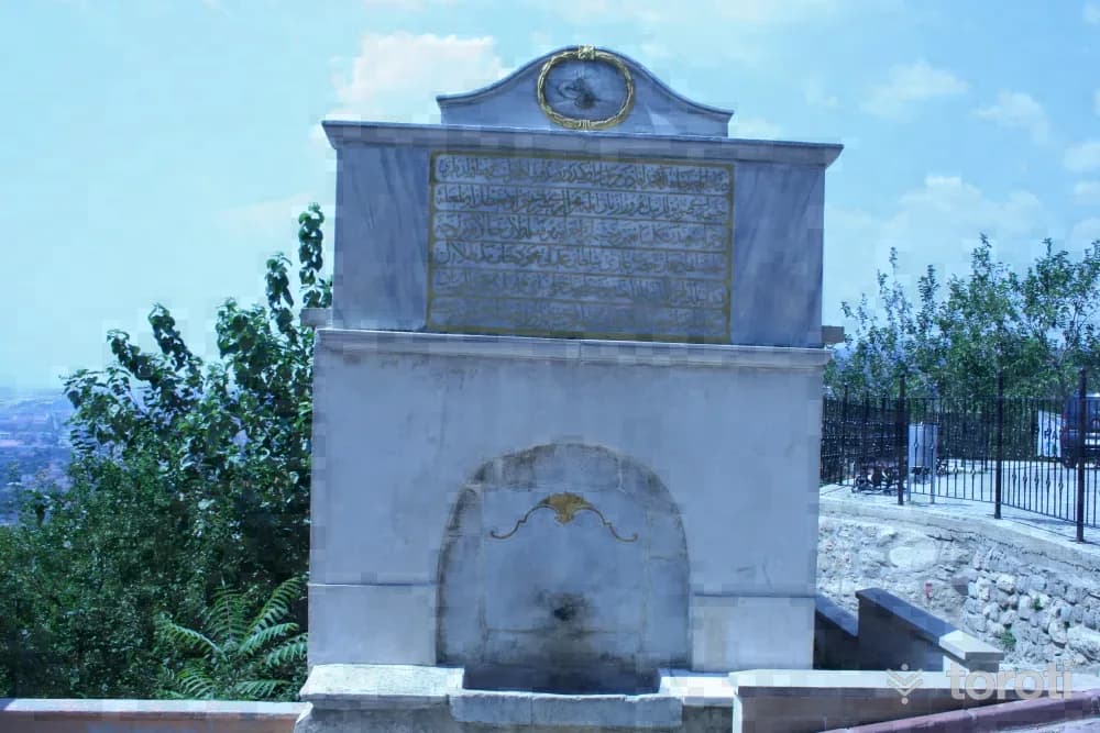 Canfeda Kethüda Kadın Çeşmesi