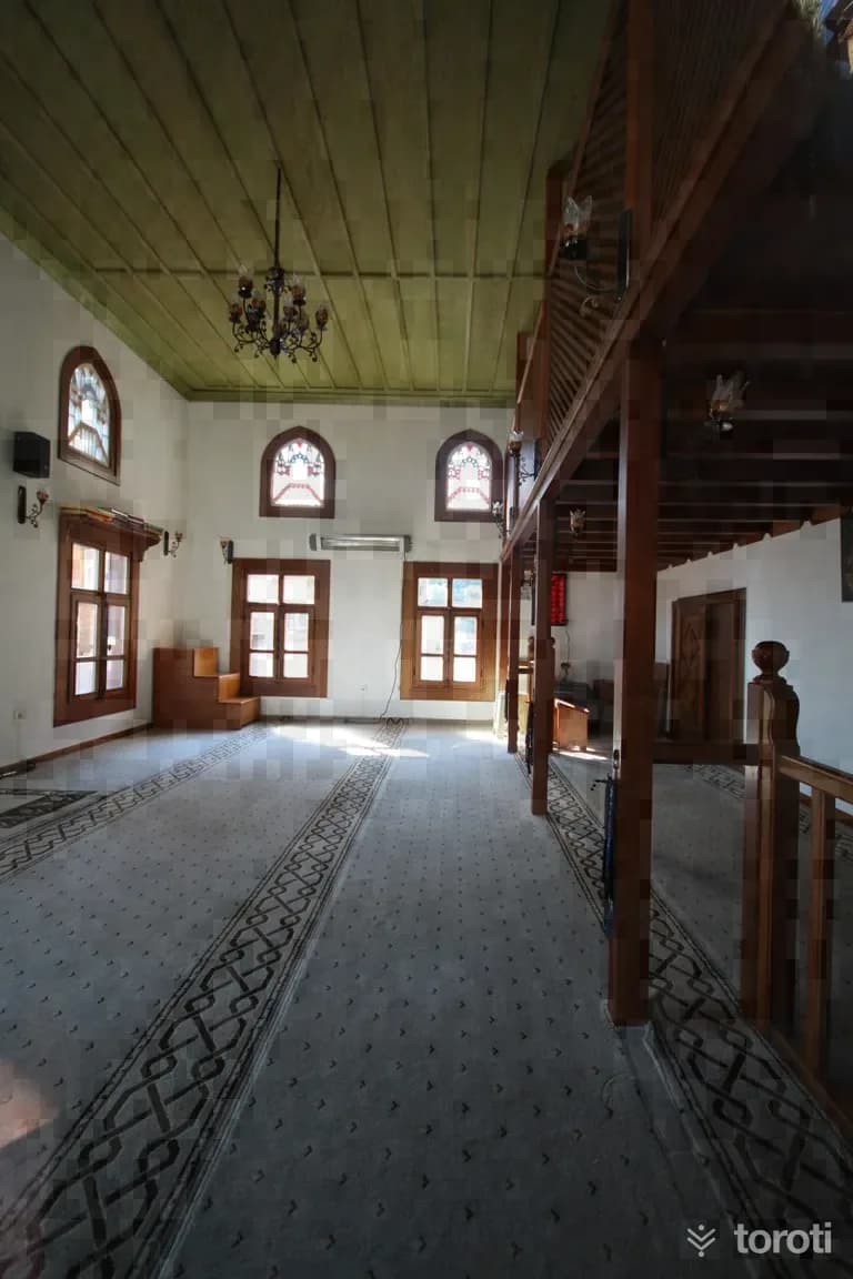 Portakaloğlu Mustafa Ağa Mescidi - Portakal Hafi Mescidi