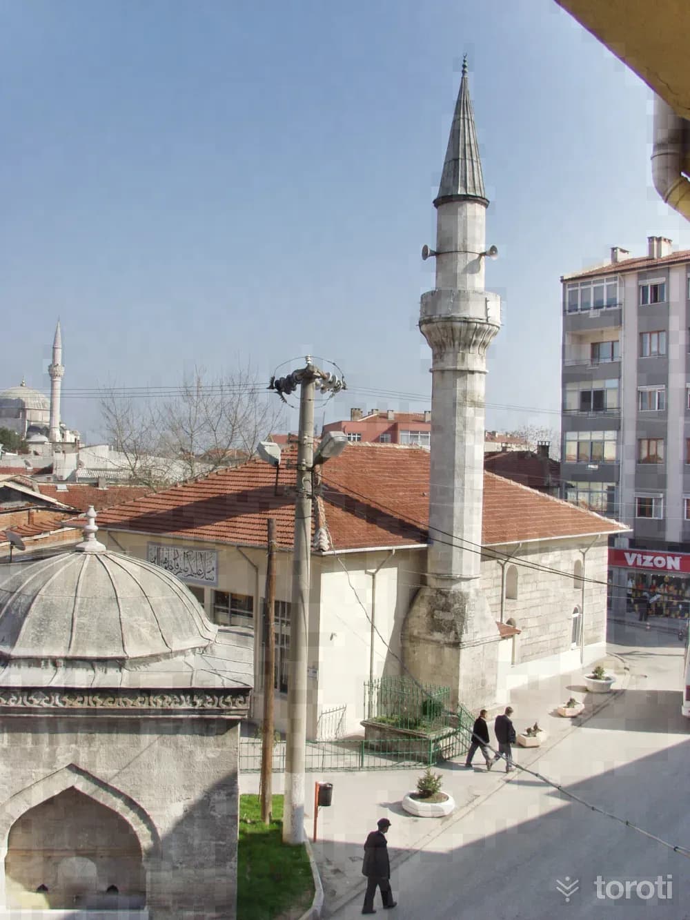 Babaeski Fatih Camii / Eski Camii