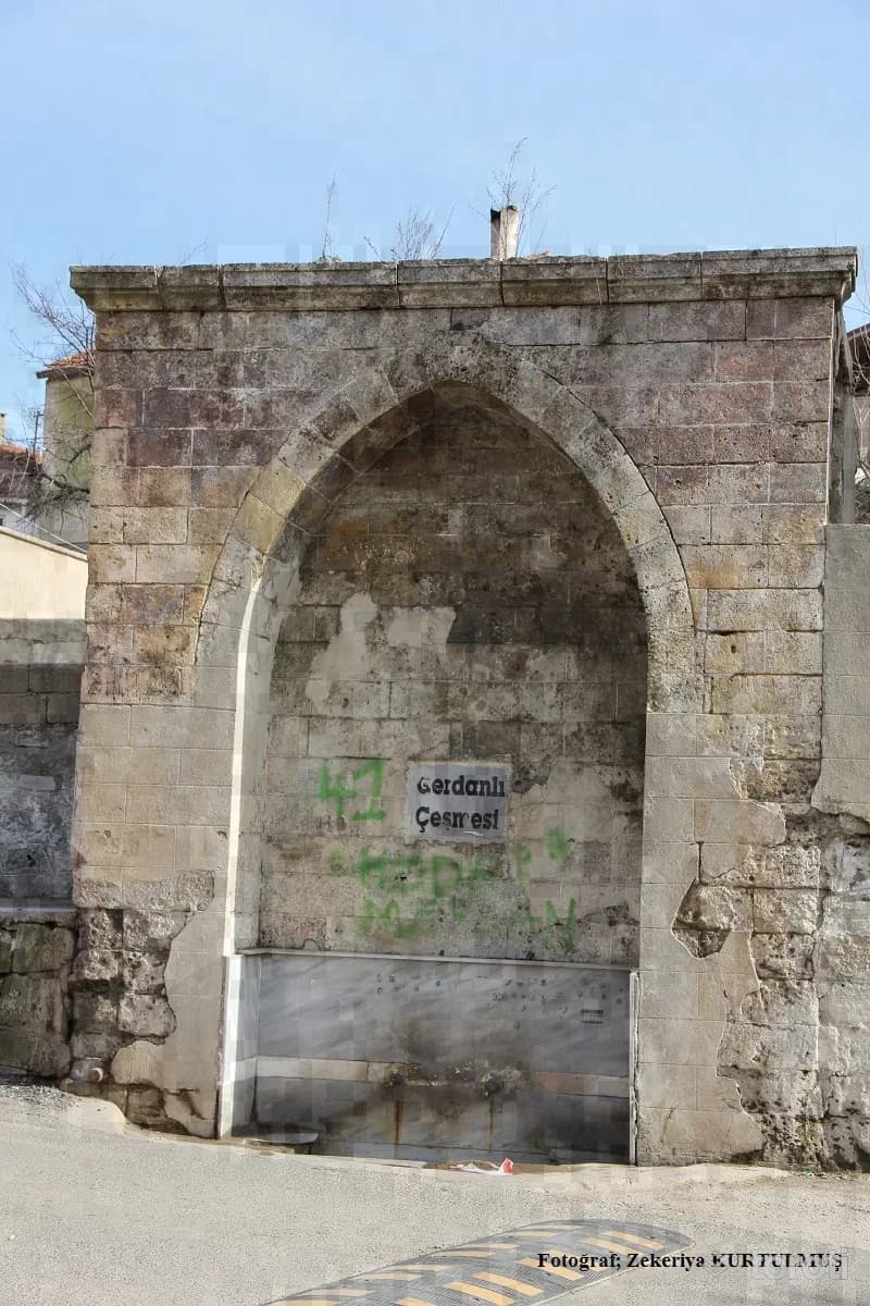 Gerdanli Çeşmesi