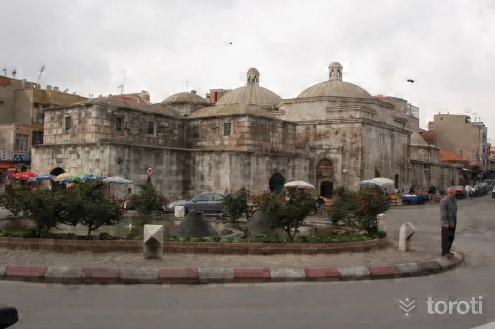 Hızırbey Hamamı - Çifte Hamam