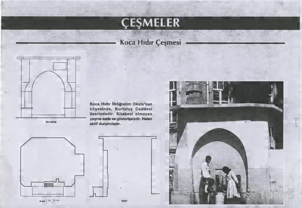 Kocahidir Çeşmesi