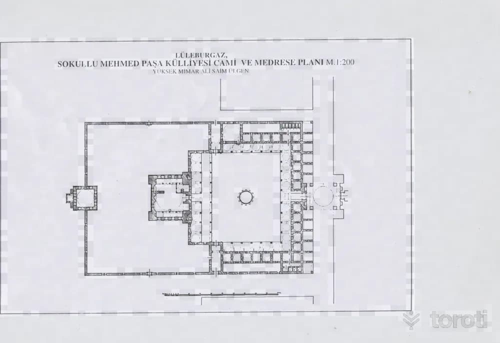 Lüleburgaz Sokullu Mehmet Paşa Külliyesi