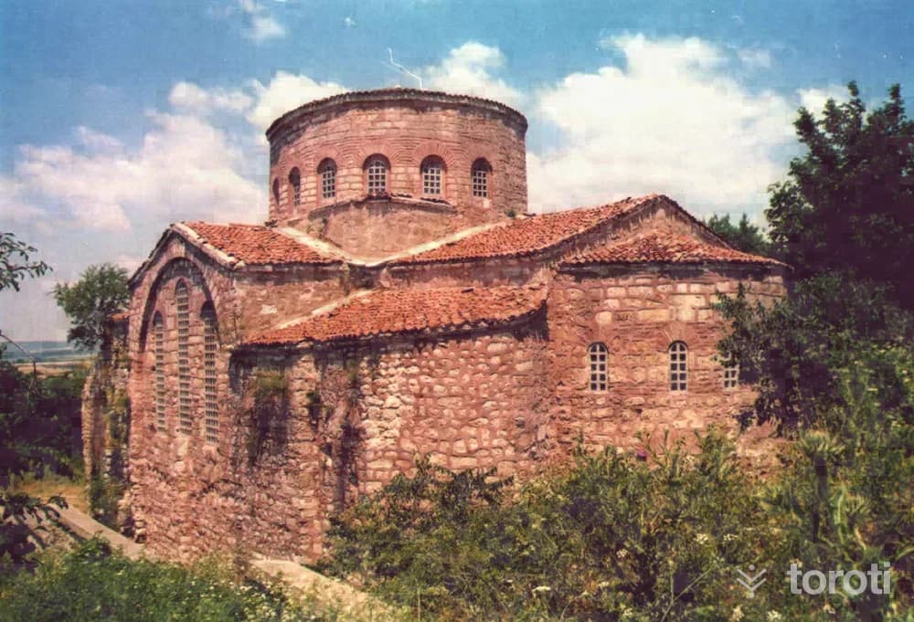 Vize Küçük Ayasofya (gazi Süleyman Paşa) Camii