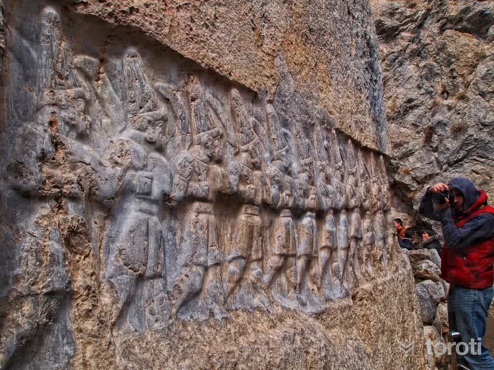 Yazilikaya Açikhava Tapinağı