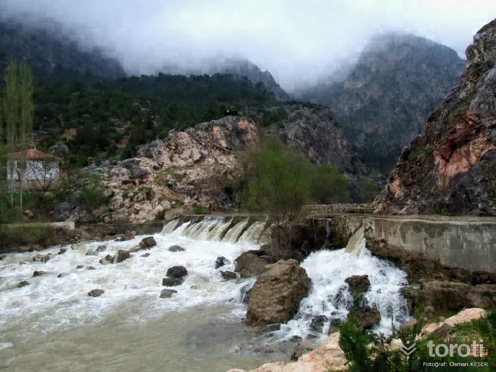 İncesu Kanyonu