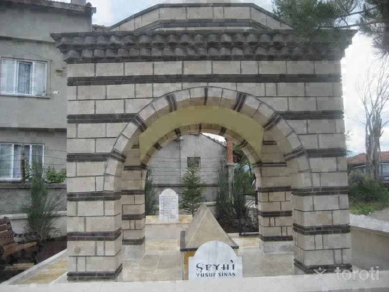 Şair Şeyhi Türbesi / Hekim Sinan Türbesi