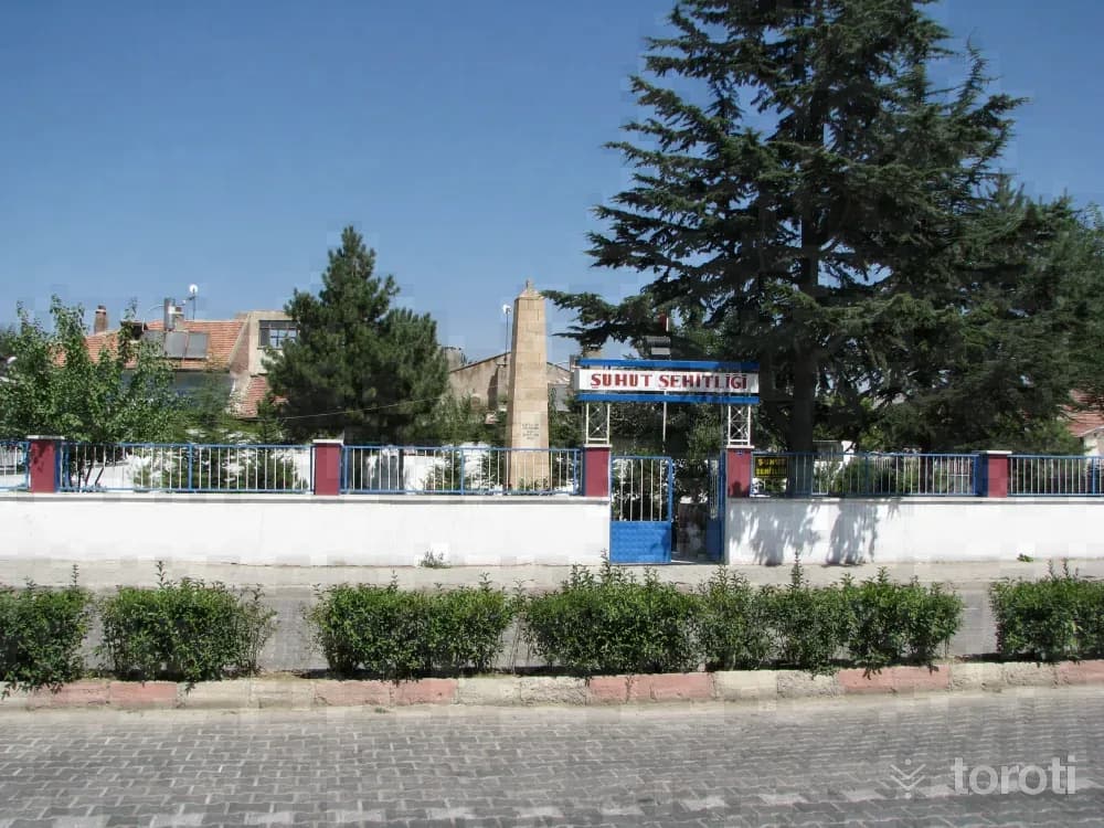 Şuhut Kurtuluş Savaşı Şehitliği