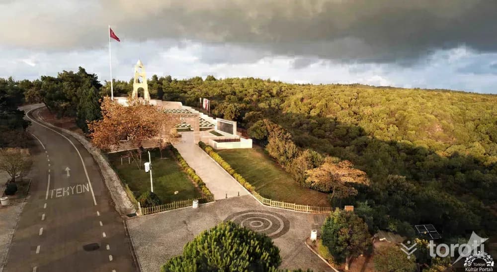 57. Piyade Alayi Şehitliği