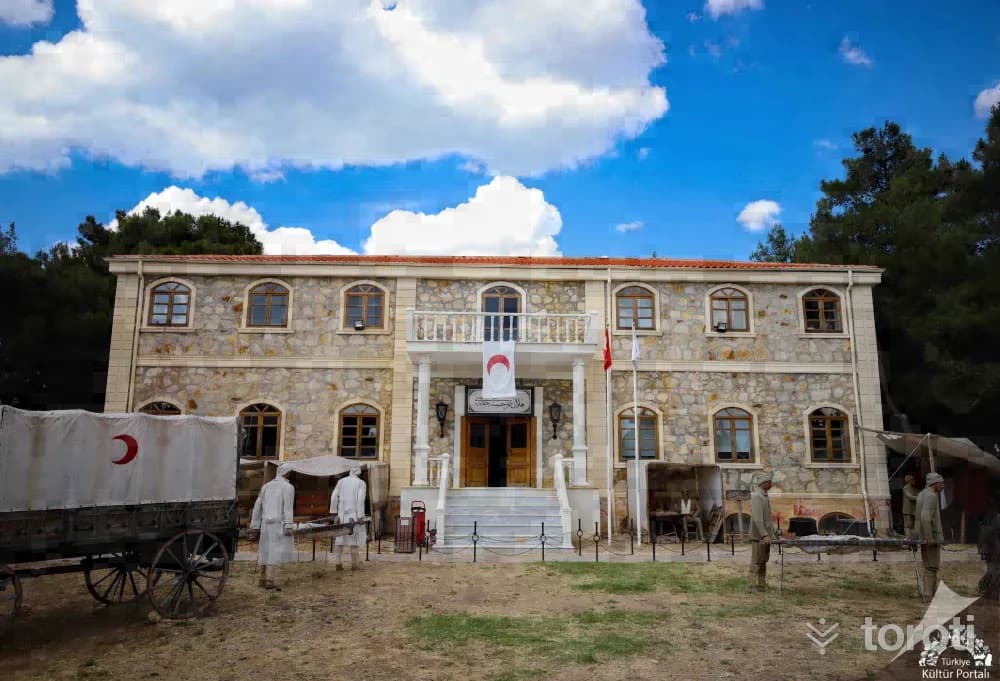Çanakkale 1915 Hilali Ahmer Hastanesi Canlandirma Alanı