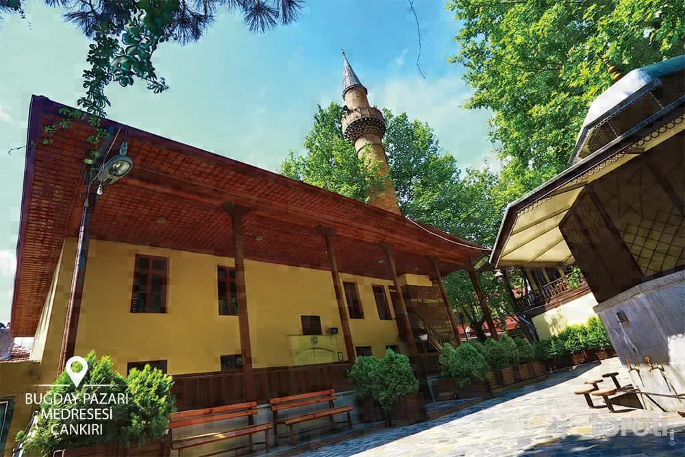 Buğday Pazarı Medresesi