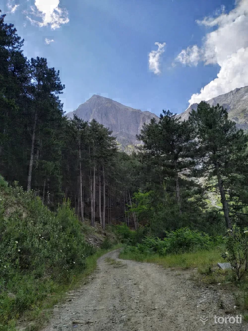 Karci Dağı Ve Babadağ