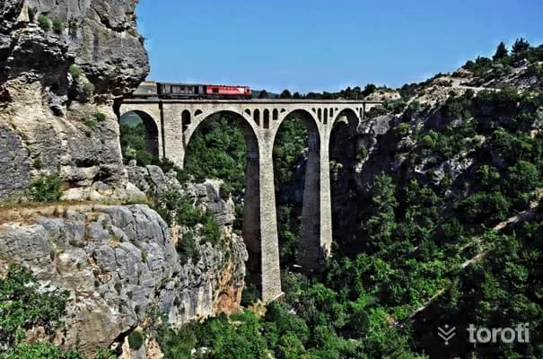 Tren Fotoğrafçiliği - Varda Köprüsü
