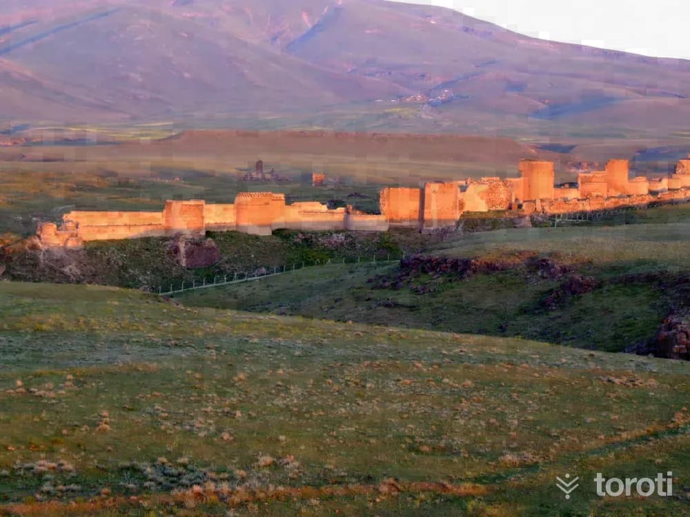 Anı Şehir Surlari