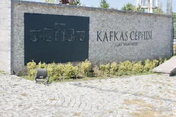 Kafkas Cephesi Harp Tarihi Müzesi