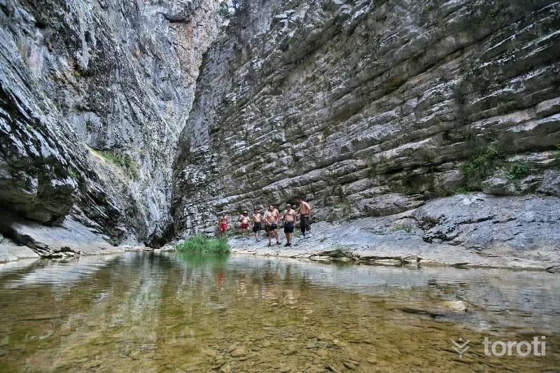 Çivril Tokali Kanyonu