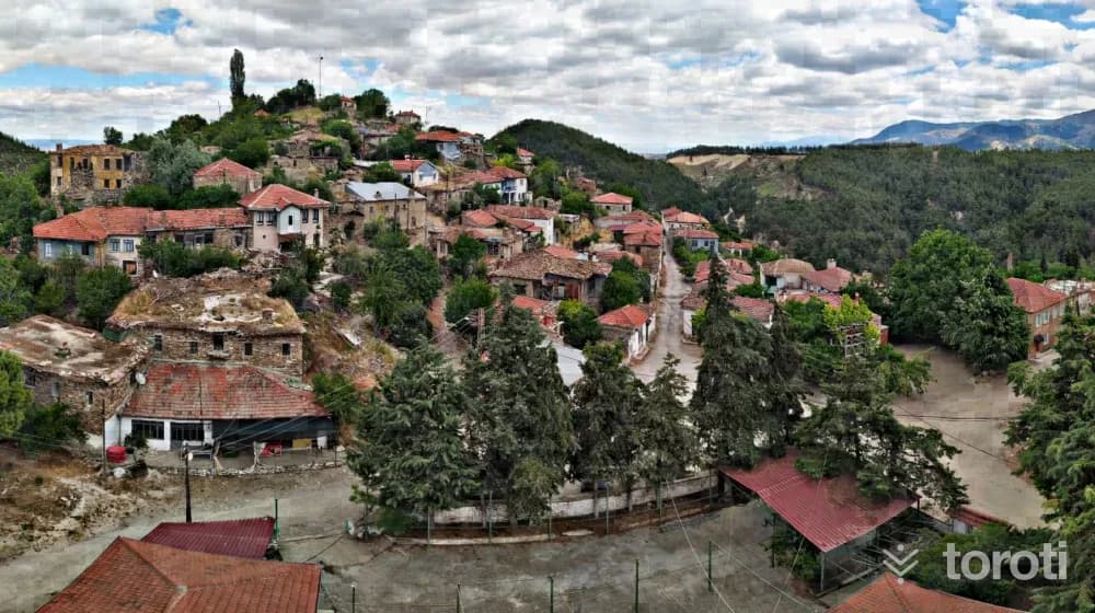Hisar Köyü Attouda Antik Kenti