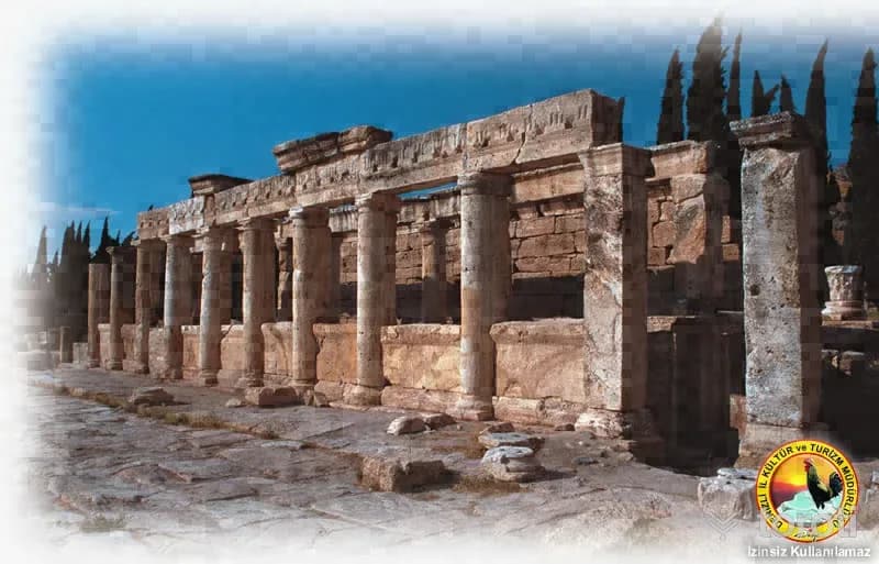 Pamukkale Hierapolis Antik Kenti