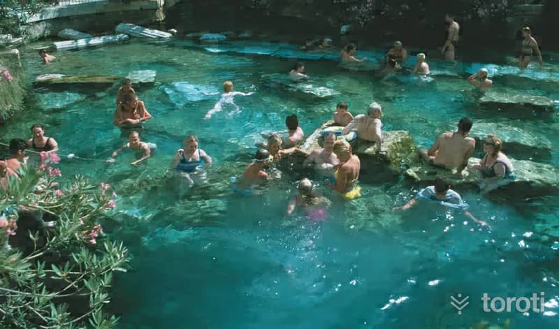 Pamukkale Termal Suları
