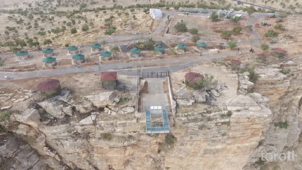 Tillo Kalesi Ve Cam Seyir Terası