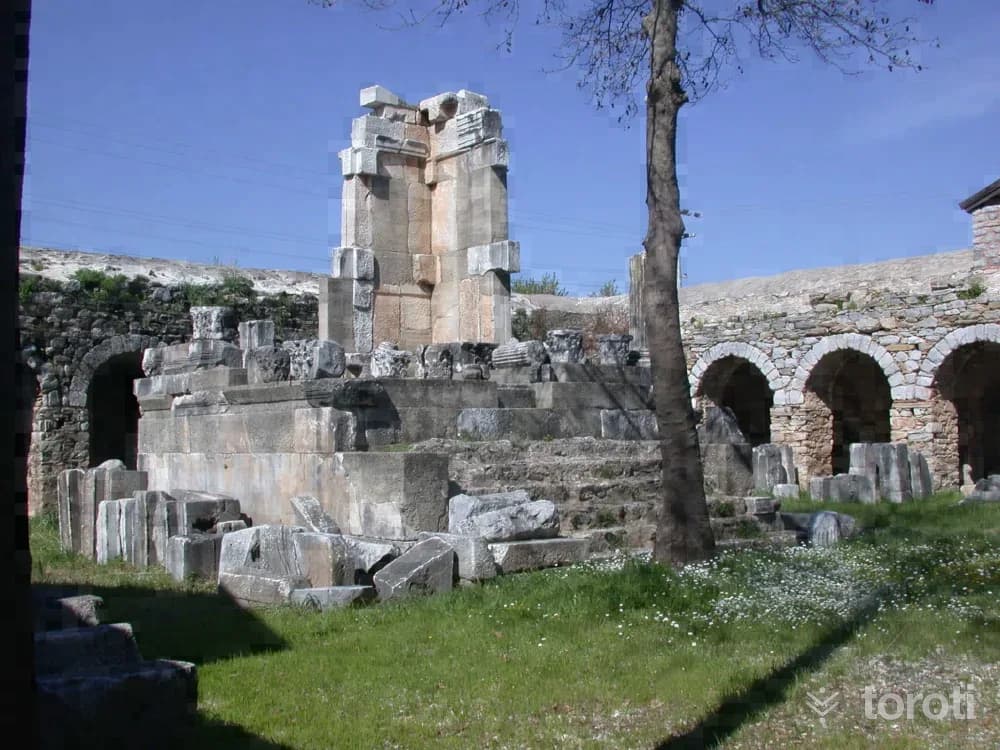 İasos Balik Pazarı Açik Hava Müzesi