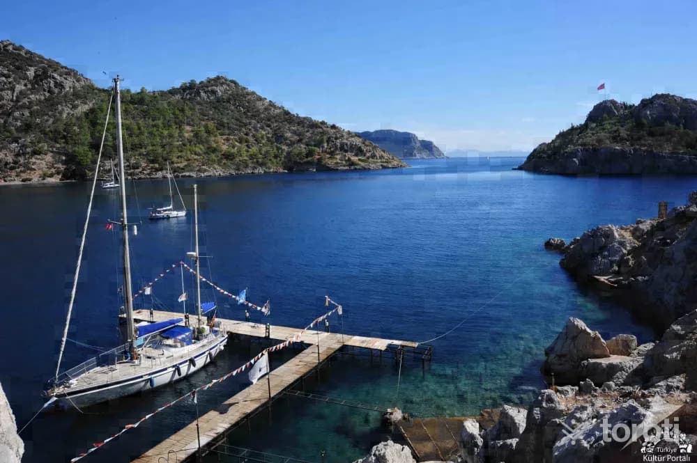 Marmaris Çiftlik Koyu