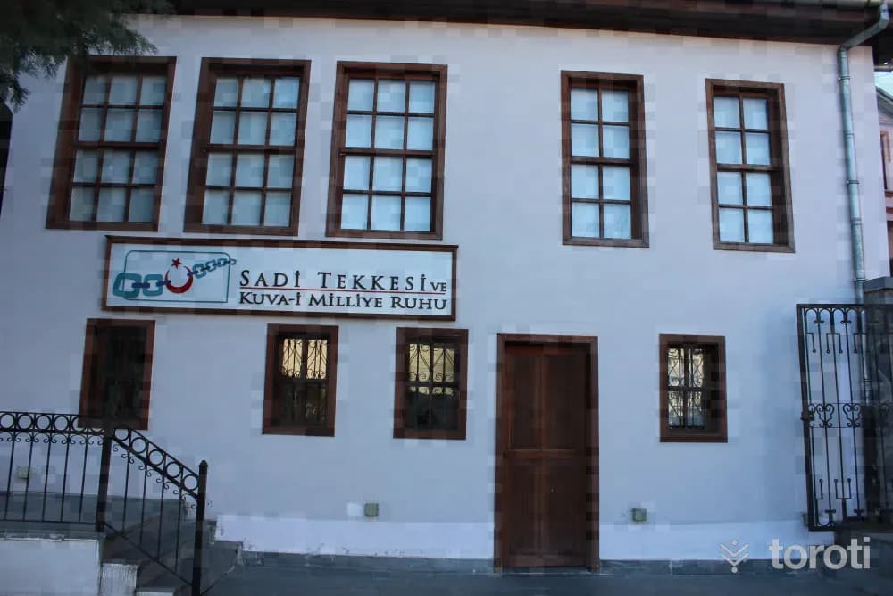 Sadi Tekkesi Kuvayi Milliye Müzesi