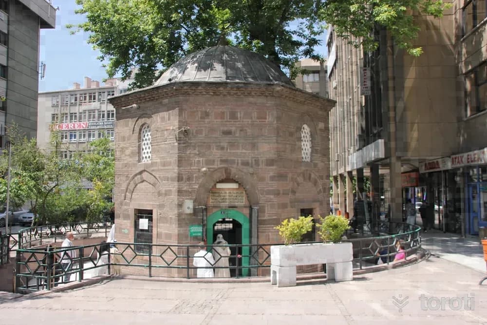 Karyağdi Türbesi
