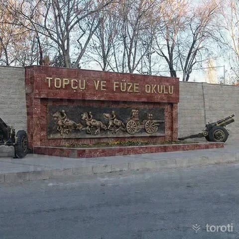 Topçu Ve Füze Okulu Sinif Müzesi