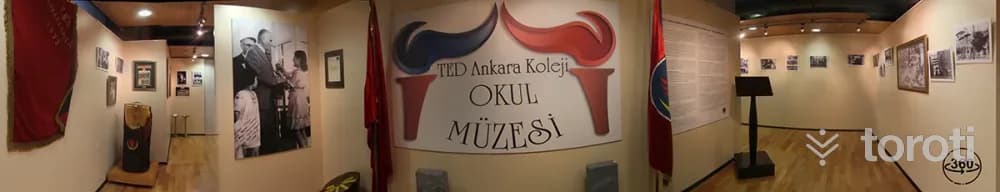 Türkiye Eğitim Derneği Ankara Koleji Okul Müzesi