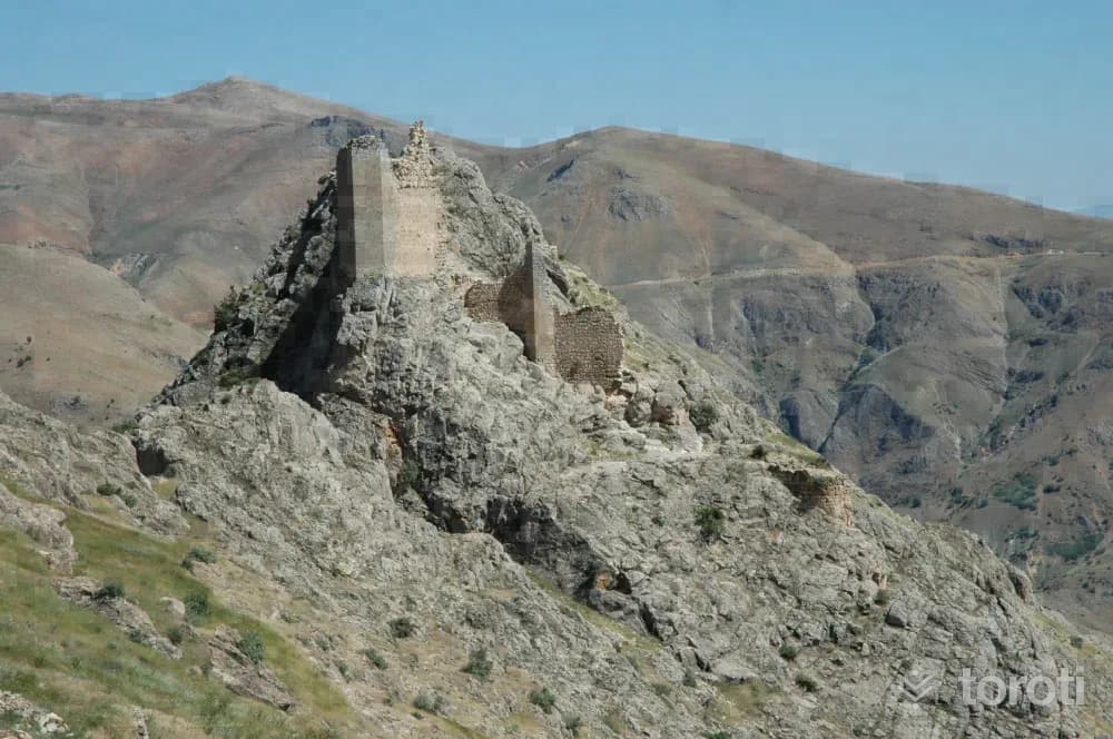 Sağman Kalesi