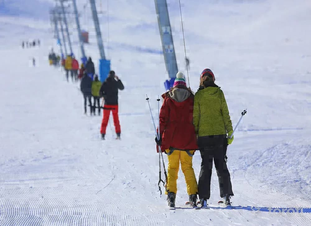 Gevaş Abali Kayak Merkezi